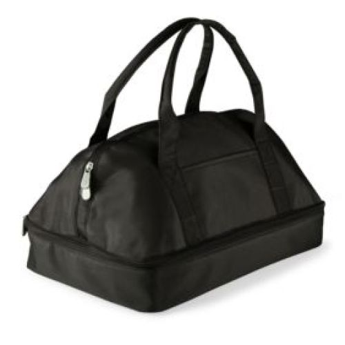 Picnic Time Potluck Casserole Tote, Black