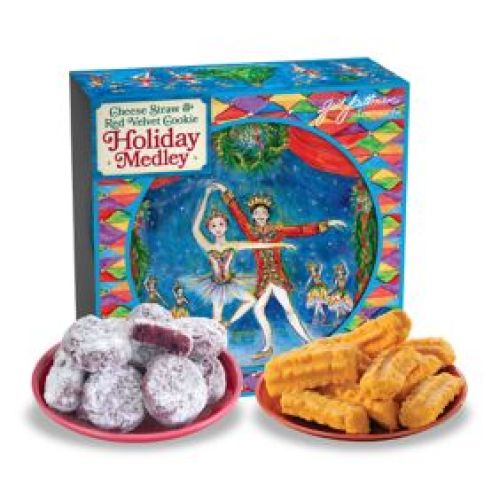 Mississippi Cheese Straw Factory Gail Pittman Holiday Gift Tin