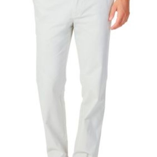 Nautica Mens Classic Flat Front Deck Pants, x