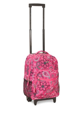 Rockland 17-in. Rolling Backpack, 17 x 2