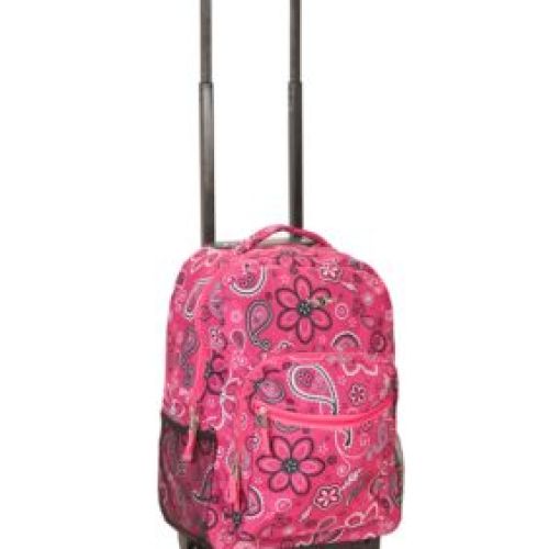 Rockland 19-in. Tote Bag, Pink