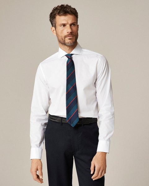 Ludlow Premium fine cotton dress shirt