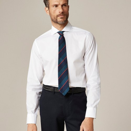 Ludlow Premium fine cotton dress shirt
