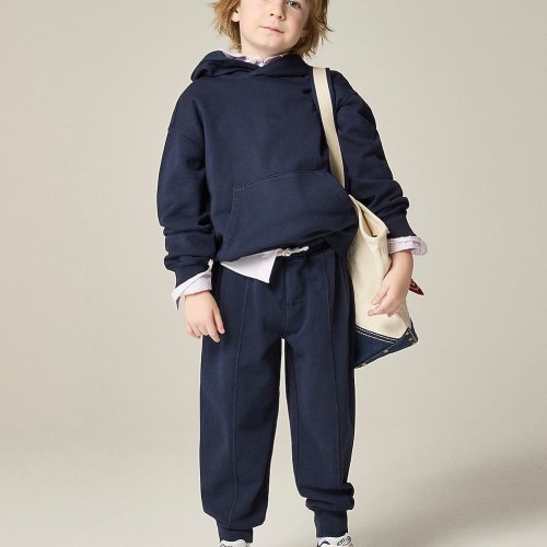 KID by Crewcuts garment-dyed slim-slouchy jogger pant