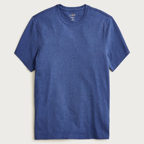 Broken-in pocket T-shirt