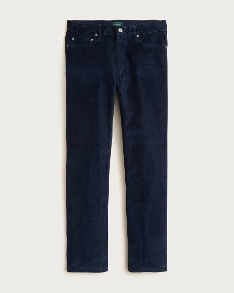 770 Straight-fit five-pocket pant in stretch corduroy