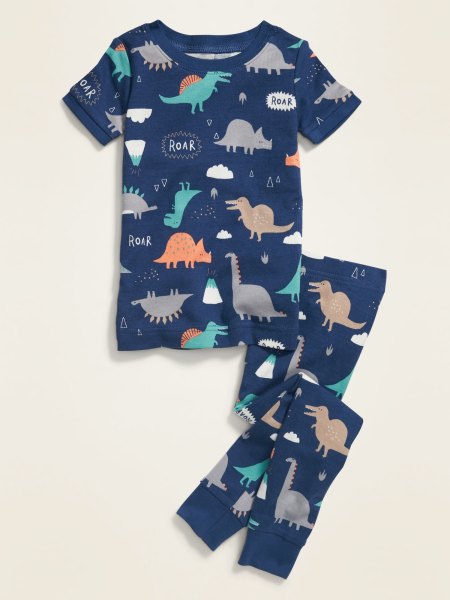 Snug-Fit Pajama Set for Toddler Baby