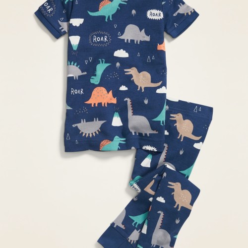 Unisex Pajama Set for Toddler Baby