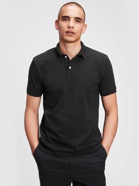 Pique Polo Shirt Shirt