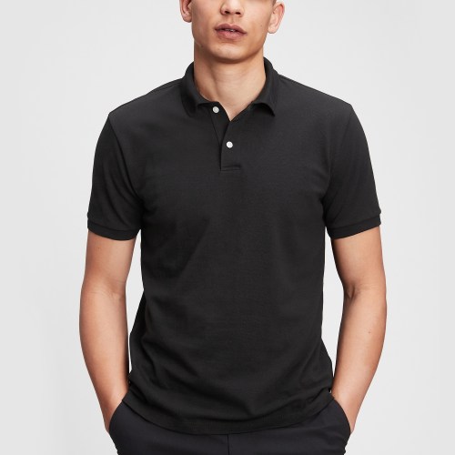 Pique Polo Shirt Shirt