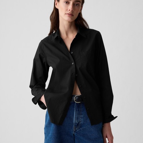 Organic Cotton Poplin Classic Shirt