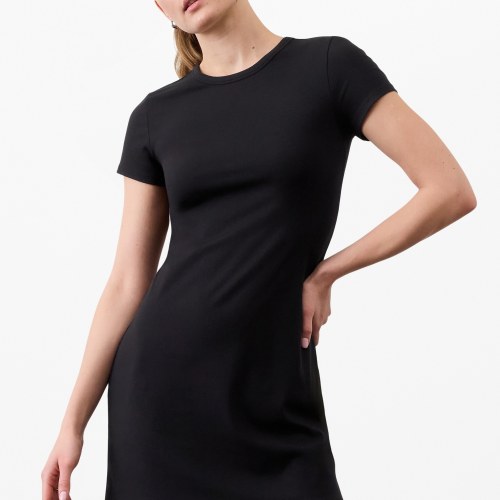 Signature Rib Maxi Dress