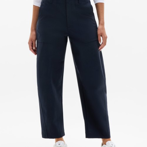 Skyline High Rise Barrel Leg Pant