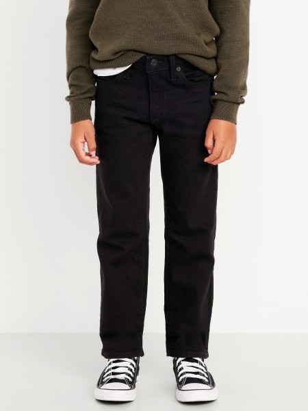 Straight-Leg Built-In Flex Jeans for Boys