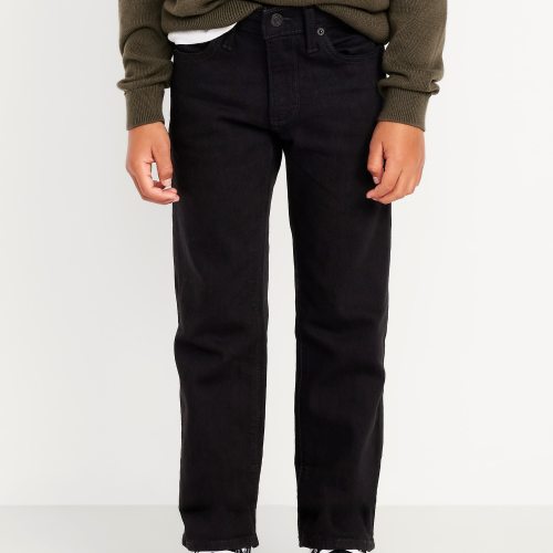 Straight-Leg Built-In Flex Jeans for Boys