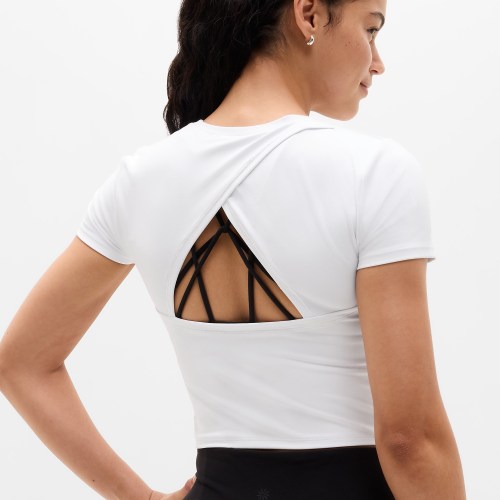 Transcend Open Back Tee