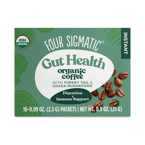 Four Sigmatic Organic Instant Coffee 10 packets