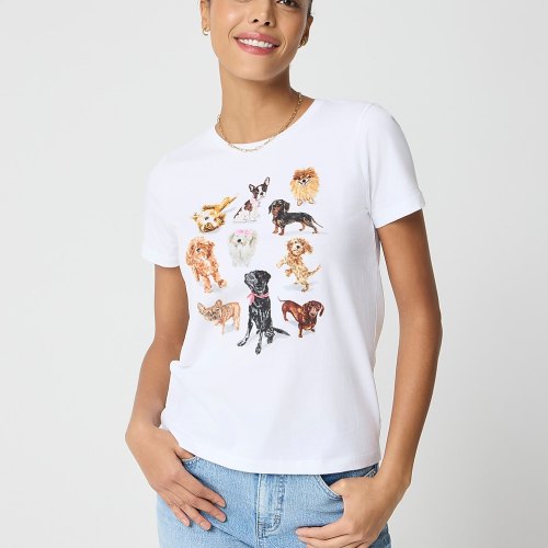 Boys flying duck graphic tee