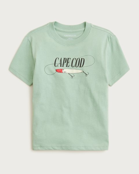 Kids short-sleeve graphic T-shirt