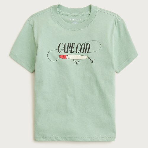 Girls long-sleeve graphic T-shirt with sequins