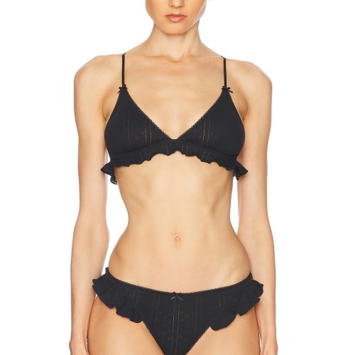 Cou Cou Intimates for FWRD The Butterfly Bralette