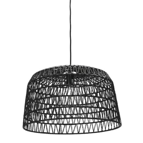 Hello Honey 19.5 Woven Pendant Lamp | 19.6 x 19.6 x 11.8 | Michaels
