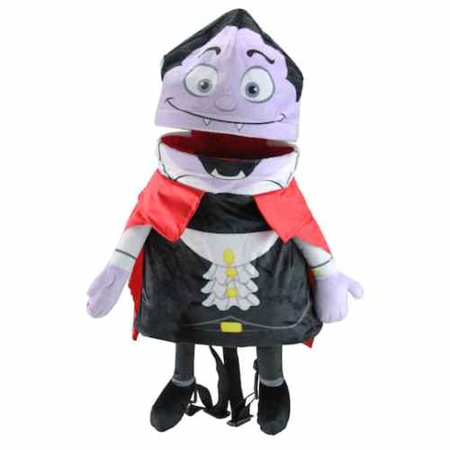21 Black & Red Vampire Child Trick or Treat Halloween Bag By Northlight in Black/Red | 12 x 7 x 21 | Michaels