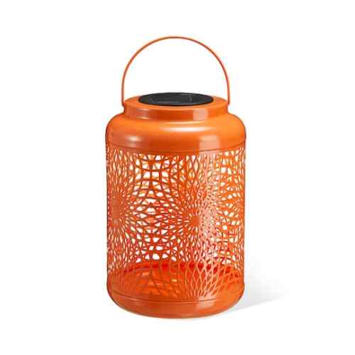 Glitzhome Solar Powered Outdoor Hanging Lantern in | 6 x | Michaels