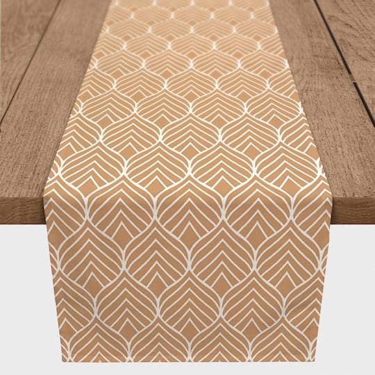 72 Leaf Pattern Cotton Twill Runner By Designs Direct | 16 x 72 | Michaels