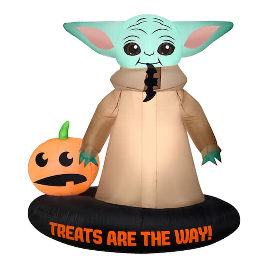 Airblown Inflatable The Child with Halloween Decoration By National Tree Company Michaels