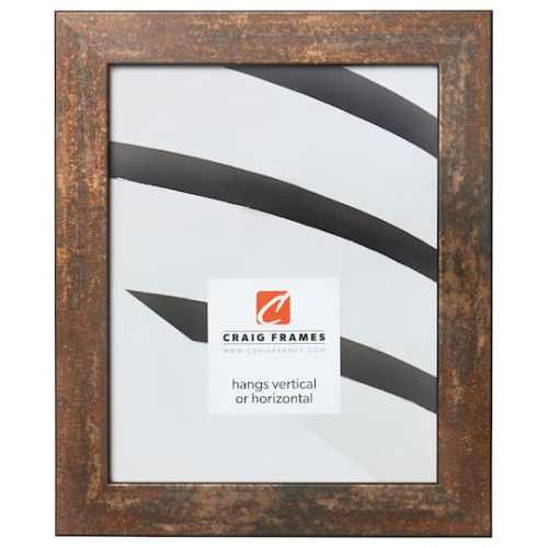 Craig Frames Bauhaus 125 Rusted Bar Picture Frame | x | Michaels