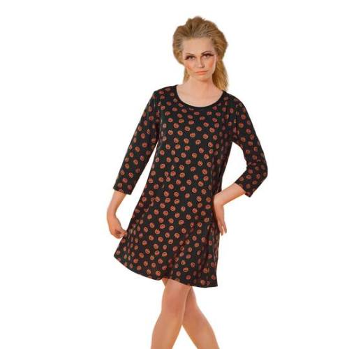 Black Orange Pumpkin Ladies Costume By Northlight in Black##orange | Michaels