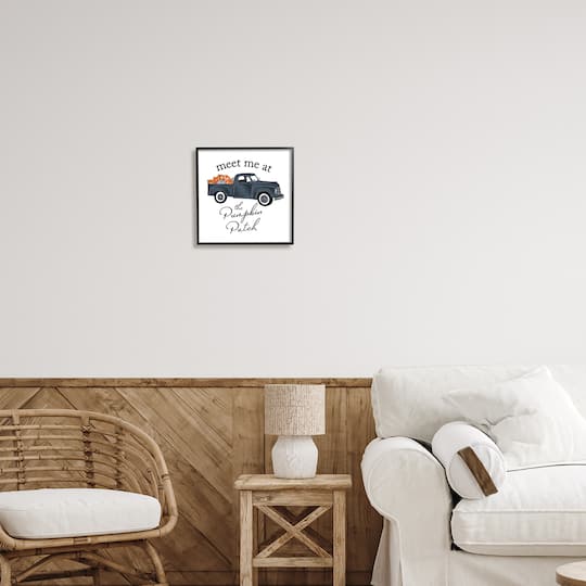 Stupell Industries Pumpkin Framed Giclee Art in | x | Michaels