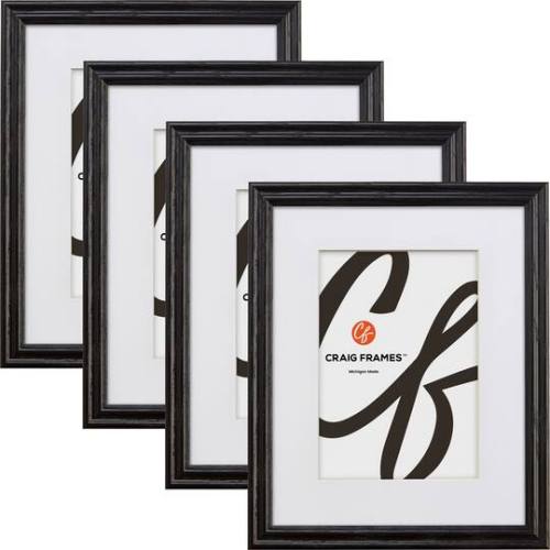 4 Pack: Craig Frames Ebony Picture Frame in Black | x | Michaels