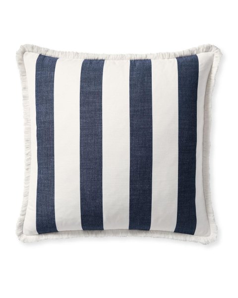Perennials Harbor Stripe Pillow Cover
