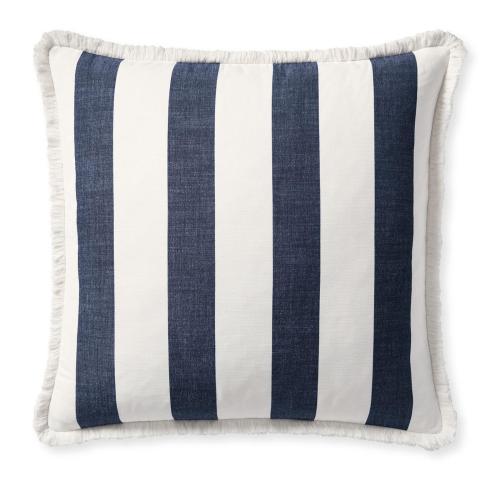 Perennials Harbor Stripe Pillow Cover