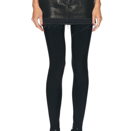 Diesel Mini Skirt in Black