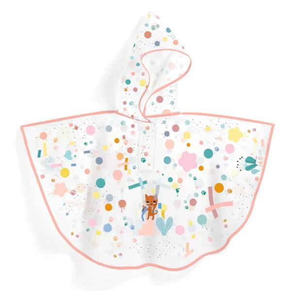 Rain Cape Gear Apparel for Ages 3 to Fat Brain Toys