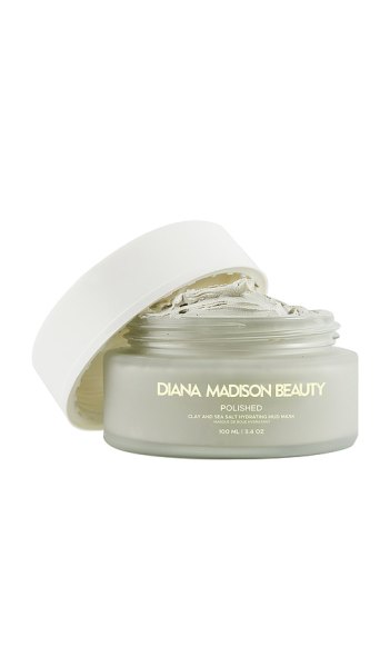 Diana Madison Beauty Polished Clay and Sea Salt Hydrating Mud Mask in Beauty: NA.