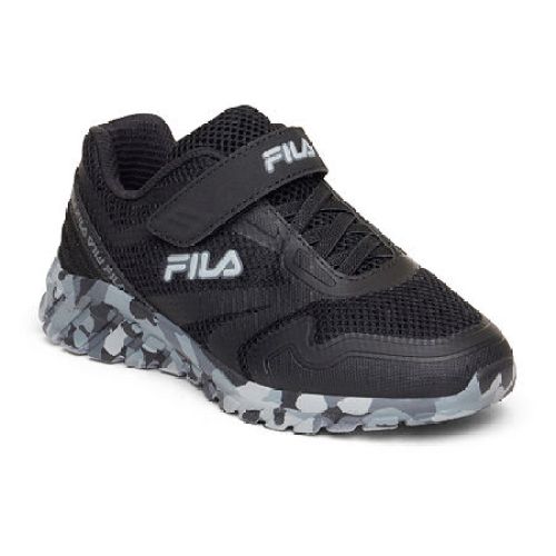 FILA Galaxia 4 Mashup Little Kid Boys Running Shoes, Medium