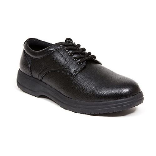 Deer Stags Lisbon Mens Round Closed Toe Oxford Shoes, Medium