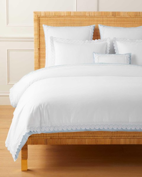 Cape May Sateen Duvet Cover