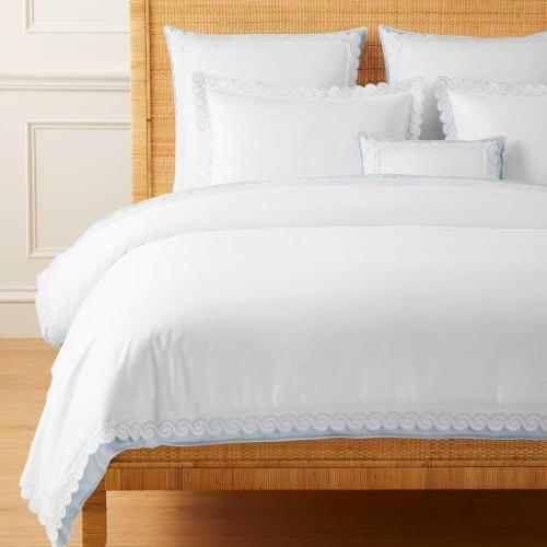Cape May Sateen Duvet Cover