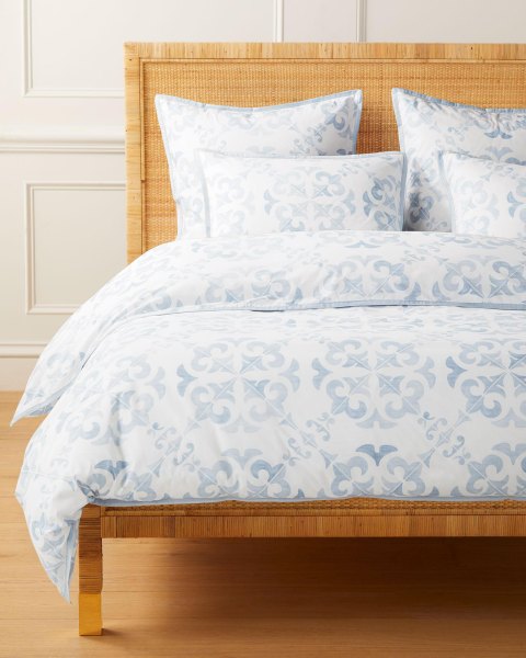 Wentworth Percale Duvet Cover