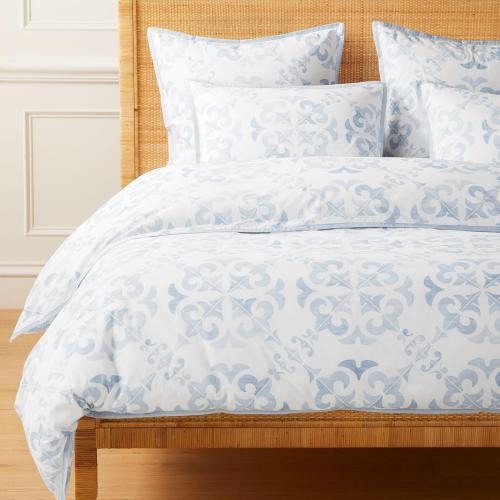 Wentworth Percale Duvet Cover