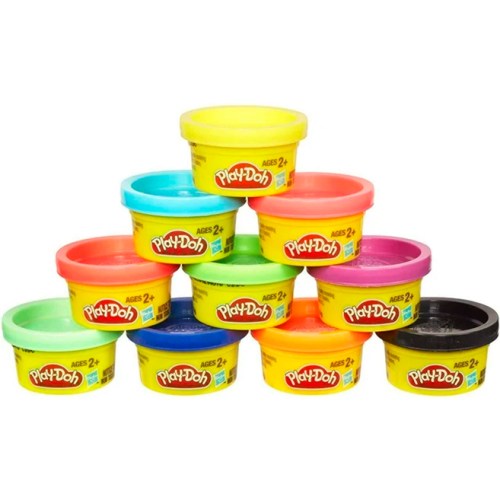 Play-Doh Party Pack – 10 piece – Arts & Crafts for Ages 2 to 8 – Fat Brain Toys