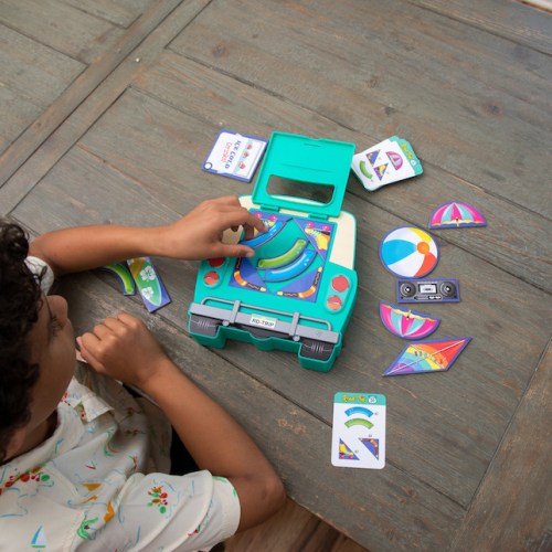 Road Trip Puzzle – Brainteasers for Ages 8 to 10 – Fat Brain Toys