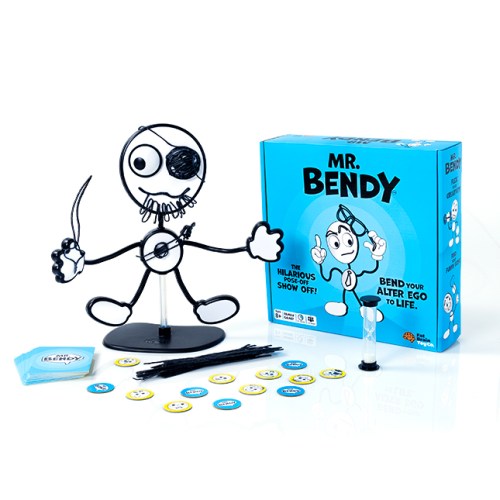 Mr. Bendy – Games for Ages 8 to 11 – Fat Brain Toys