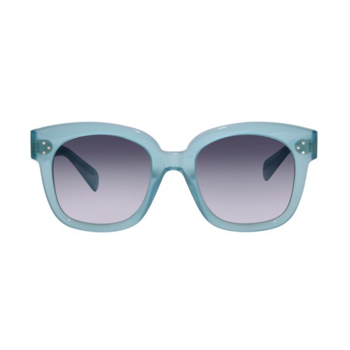 MCM Brown Browline Unisex Sunglasses MW0014 52E 53