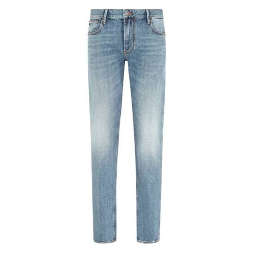 Emporio Armani J06 Slim-Fit Denim Jeans